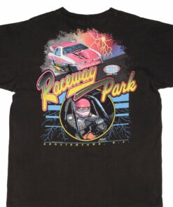 VINTAGE DRAG RACING NHRA RACEWAY PARK ENGLISHTOWN NJ 1992 TEE SHIRT VINTAGE DRAG RACING NHRA RACEWAY PARK ENGLISHTOWN NJ 1992 TEE SHIRT