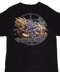 VINTAGE DRAGON BALL Z TEE SHIRT 1999 SIZE XL MADE IN USA VINTAGE DRAGON BALL Z TEE SHIRT 1999 SIZE XL MADE IN USA