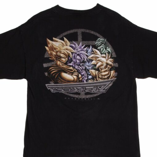 VINTAGE DRAGON BALL Z TEE SHIRT 1999 SIZE XL MADE IN USA