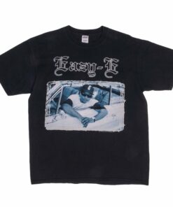 VINTAGE EASY E RAP TEE SHIRT HIP HOP 2006 SIZE XL RUTHLESS RECORDS VINTAGE EASY E RAP TEE SHIRT HIP HOP 2006 SIZE XL RUTHLESS RECORDS