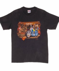 VINTAGE EASY RIDERS TEE SHIRT 1990s VINTAGE EASY RIDERS TEE SHIRT 1990s