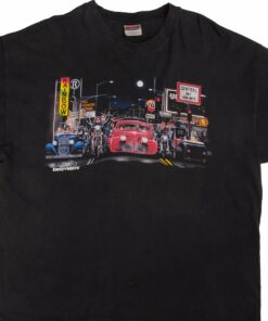 VINTAGE EASY RIDERS TEE SHIRT 2002 VINTAGE EASY RIDERS TEE SHIRT 2002