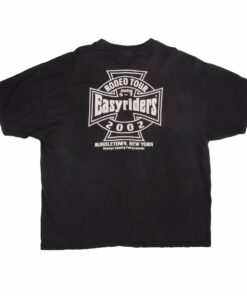 VINTAGE EASY RIDERS TEE SHIRT 2002 3