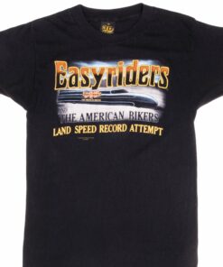 VINTAGE EASYRIDERS 3D EMBLEM TEE SHIRT 1989 SIZE XS MADE IN USA VINTAGE EASYRIDERS 3D EMBLEM TEE SHIRT 1989 SIZE XS MADE IN USA