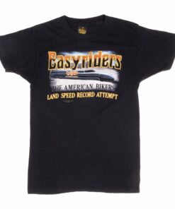 VINTAGE EASYRIDERS 3D EMBLEM TEE SHIRT 1989 SIZE XS MADE IN USA VINTAGE EASYRIDERS 3D EMBLEM TEE SHIRT 1989 SIZE XS MADE IN USA