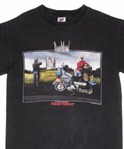 VINTAGE EASYRIDERS DAVID MANN BIKER TEE SHIRT 1990S VINTAGE EASYRIDERS DAVID MANN BIKER TEE SHIRT 1990S