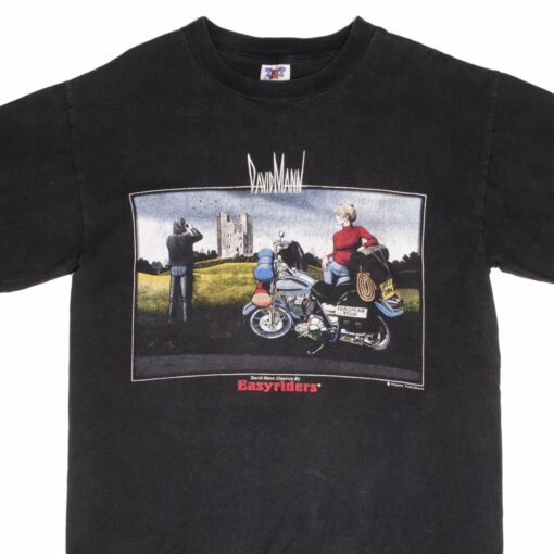 VINTAGE EASYRIDERS DAVID MANN BIKER TEE SHIRT 1990S