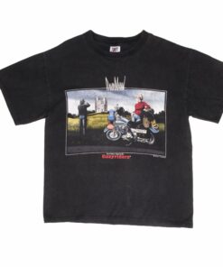 VINTAGE EASYRIDERS DAVID MANN BIKER TEE SHIRT 1990S VINTAGE EASYRIDERS DAVID MANN BIKER TEE SHIRT 1990S