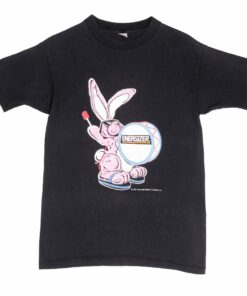 VINTAGE ENERGIZER BUNNY NOTHING LASTS LONGER 1991 TEE SHIRT SMALL MADE IN USA