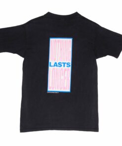 VINTAGE ENERGIZER BUNNY NOTHING LASTS LONGER 1991 TEE SHIRT SMALL MADE IN USA 3