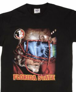 VINTAGE FLORIDA STATE SEMINOLES FOOTBALL TEAM TEE SHIRT 1990s XL MADE IN USA VINTAGE FLORIDA STATE SEMINOLES FOOTBALL TEAM TEE SHIRT 1990s XL MADE IN USA