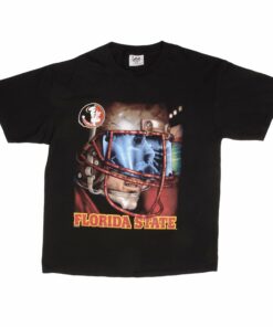 VINTAGE FLORIDA STATE SEMINOLES FOOTBALL TEAM TEE SHIRT 1990s XL MADE IN USA