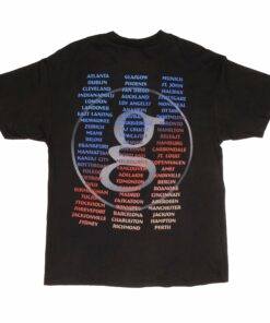 VINTAGE GARTH BROOKS 1996 TEE SHIRT 2 VINTAGE GARTH BROOKS 1996 TEE SHIRT 3