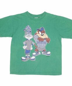 VINTAGE GEORGETOWN UNIVERSITY HOYAS LOONEY TUNES 1993 TEE SHIRT LARGE MADE USA 1 VINTAGE GEORGETOWN UNIVERSITY HOYAS LOONEY TUNES 1993 TEE SHIRT LARGE MADE USA 2