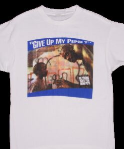 VINTAGE GIVE UP MY PEPSI COLA SHAQ ONEIL TEE SHIRT 1990S 1