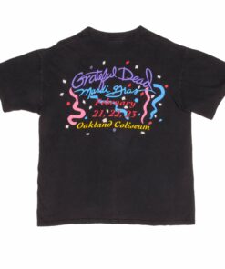 VINTAGE GRATEFUL DEAD MARDI GRAS TEE SHIRT 1990 SIZE LARGE MADE IN USA 5