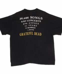VINTAGE GRATEFUL DEAD TEE SHIRT 1996 VINTAGE GRATEFUL DEAD TEE SHIRT 1996