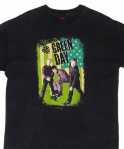 VINTAGE GREEN DAY 2005 TEE SHIRT VINTAGE GREEN DAY 2005 TEE SHIRT