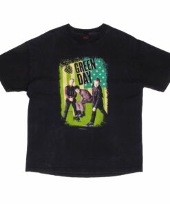 VINTAGE GREEN DAY 2005 TEE SHIRT
