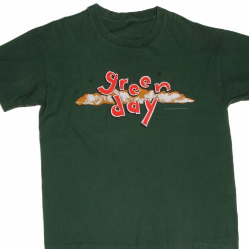 VINTAGE GREEN DAY DOOKIE 1994 TEE SHIRT