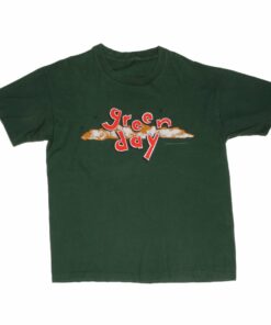 VINTAGE GREEN DAY DOOKIE 1994 TEE SHIRT