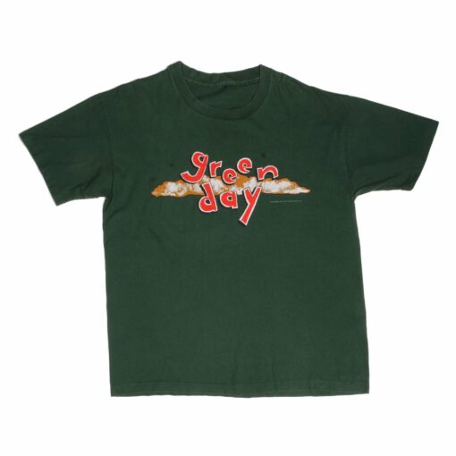 VINTAGE GREEN DAY DOOKIE 1994 TEE SHIRT