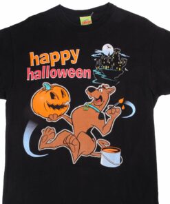 VINTAGE HALLOWEEN SCOOBY-DOO TEE SHIRT 2001 VINTAGE HALLOWEEN SCOOBY-DOO TEE SHIRT 2001