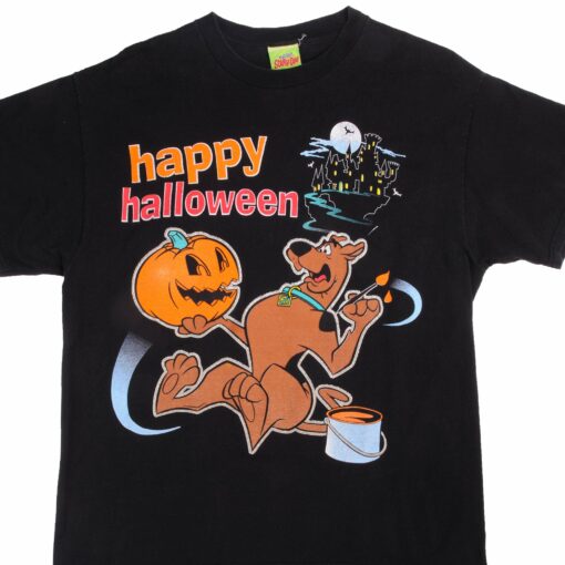 VINTAGE HALLOWEEN SCOOBY-DOO TEE SHIRT 2001