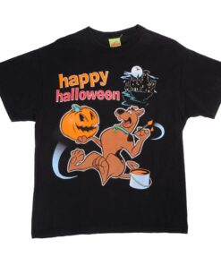 VINTAGE HALLOWEEN SCOOBY-DOO TEE SHIRT 2001