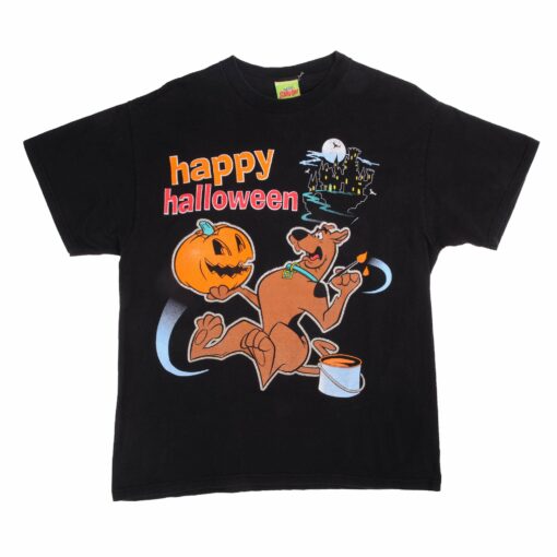 VINTAGE HALLOWEEN SCOOBY-DOO TEE SHIRT 2001