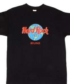 VINTAGE HARD ROCK CAFE BEIJING TEE SHIRT 1990S VINTAGE HARD ROCK CAFE BEIJING TEE SHIRT 1990S