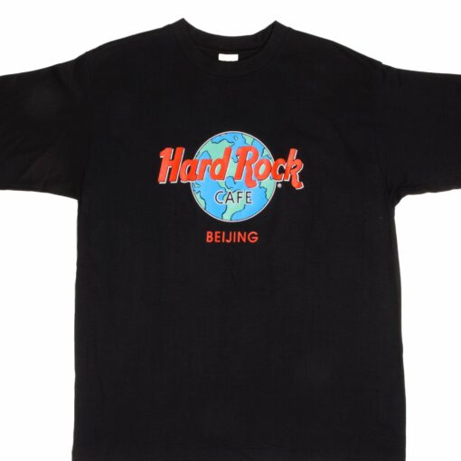 VINTAGE HARD ROCK CAFE BEIJING TEE SHIRT 1990S