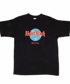 VINTAGE HARD ROCK CAFE BEIJING TEE SHIRT 1990S