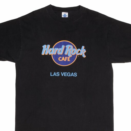 VINTAGE HARD ROCK CAFE LAS VEGAS TEE SHIRT 1990S SIZE XL MADE IN USA