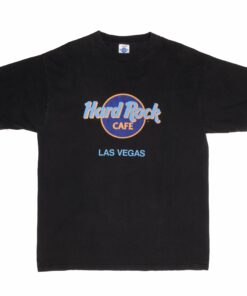 VINTAGE HARD ROCK CAFE LAS VEGAS TEE SHIRT 1990S SIZE XL MADE IN USA