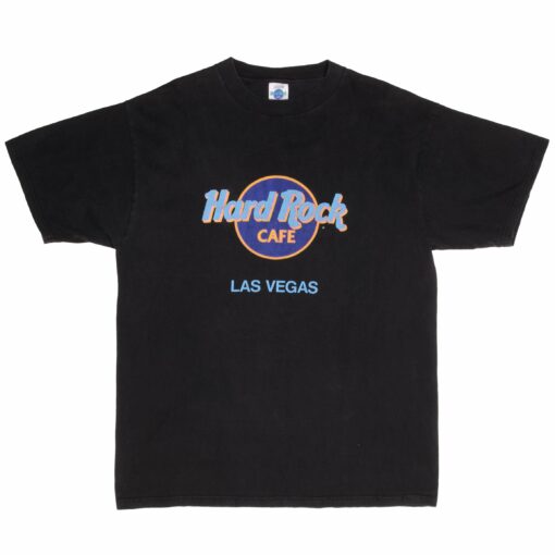 VINTAGE HARD ROCK CAFE LAS VEGAS TEE SHIRT 1990S SIZE XL MADE IN USA