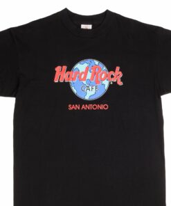 VINTAGE HARD ROCK CAFE SAN ANTONIO TEE SHIRT 1990S SIZE LARGE MADE IN USA VINTAGE HARD ROCK CAFE SAN ANTONIO TEE SHIRT 1990S SIZE LARGE MADE IN USA