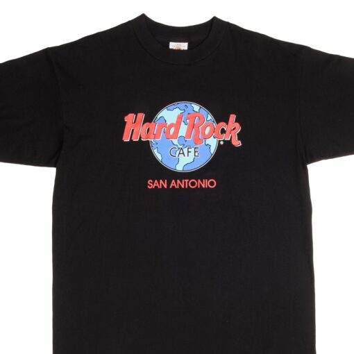 VINTAGE HARD ROCK CAFE SAN ANTONIO TEE SHIRT 1990S SIZE LARGE MADE IN USA