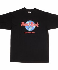 VINTAGE HARD ROCK CAFE SAN ANTONIO TEE SHIRT 1990S SIZE LARGE MADE IN USA