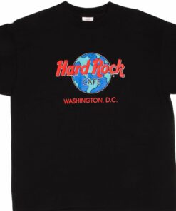VINTAGE HARD ROCK CAFE WASHINGTON DC TEE SHIRT 1990S SIZE XL MADE IN USA VINTAGE HARD ROCK CAFE WASHINGTON DC TEE SHIRT 1990S SIZE XL MADE IN USA