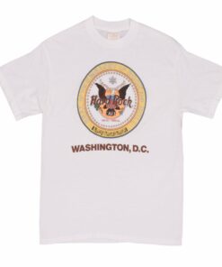 VINTAGE HARD ROCK CAFE WASHINGTON DC TEE SHIRT EARLY 1990S SZE SMALL MADE IN USA 1 VINTAGE HARD ROCK CAFE WASHINGTON DC TEE SHIRT EARLY 1990S SZE SMALL MADE IN USA 2