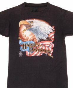 VINTAGE HARLEY DAVIDSON 1986 TEE SHIRT SIZE SMALL 3D EMBLEM MADE IN USA VINTAGE HARLEY DAVIDSON 1986 TEE SHIRT SIZE SMALL 3D EMBLEM MADE IN USA