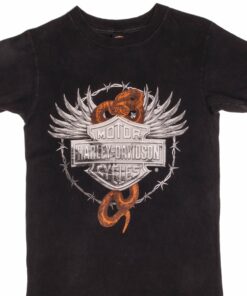 VINTAGE HARLEY DAVIDSON 1990S TEE SHIRT SIZE SMALL MADE IN USA VINTAGE HARLEY DAVIDSON 1990S TEE SHIRT SIZE SMALL MADE IN USA