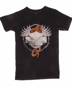 VINTAGE HARLEY DAVIDSON 1990S TEE SHIRT SIZE SMALL MADE IN USA