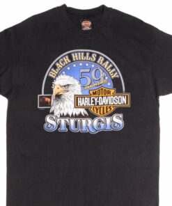 VINTAGE HARLEY DAVIDSON 1999 TEE SHIRT SIZE XL MADE IN USA VINTAGE HARLEY DAVIDSON 1999 TEE SHIRT SIZE XL MADE IN USA