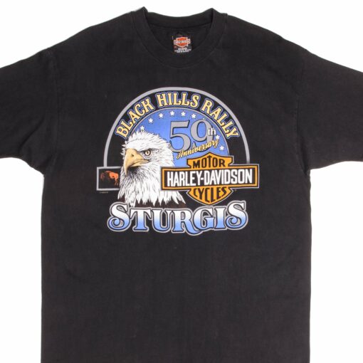 VINTAGE HARLEY DAVIDSON 1999 TEE SHIRT SIZE XL MADE IN USA