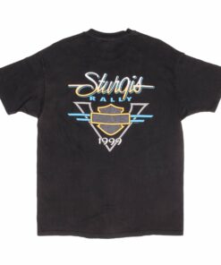 VINTAGE HARLEY DAVIDSON 1999 TEE SHIRT SIZE XL MADE IN USA 3