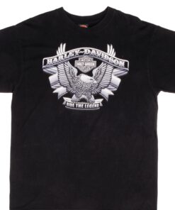 VINTAGE HARLEY DAVIDSON 2008 TEE SHIRT SIZE XL MADE IN USA VINTAGE HARLEY DAVIDSON 2008 TEE SHIRT SIZE XL MADE IN USA
