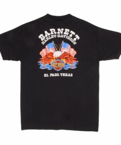VINTAGE HARLEY DAVIDSON 3D EMBLEM 1986 TEE SHIRT SIZE LARGE MADE IN USA 3