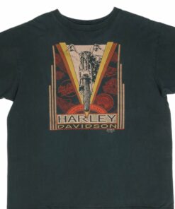 VINTAGE HARLEY DAVIDSON 3D EMBLEM TEE SHIRT 1991 SIZE XL MADE IN USA VINTAGE HARLEY DAVIDSON 3D EMBLEM TEE SHIRT 1991 SIZE XL MADE IN USA